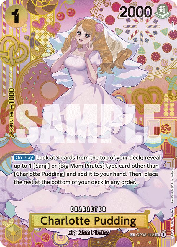 Charlotte Pudding [SP] ST03-112 - Special OP-08 Two Legends