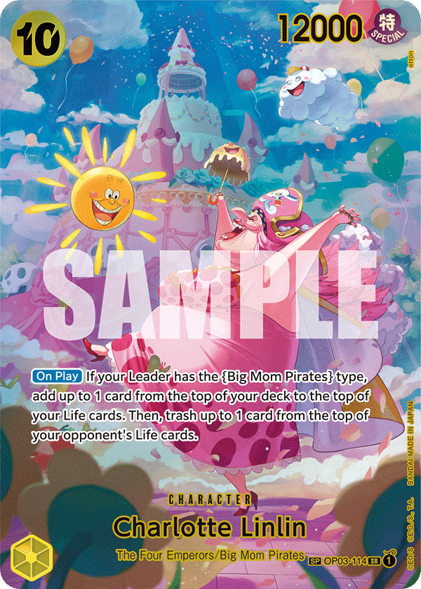 Charlotte Linlin (SP)  - OP03-114 - Short Print - Wings of the Captain