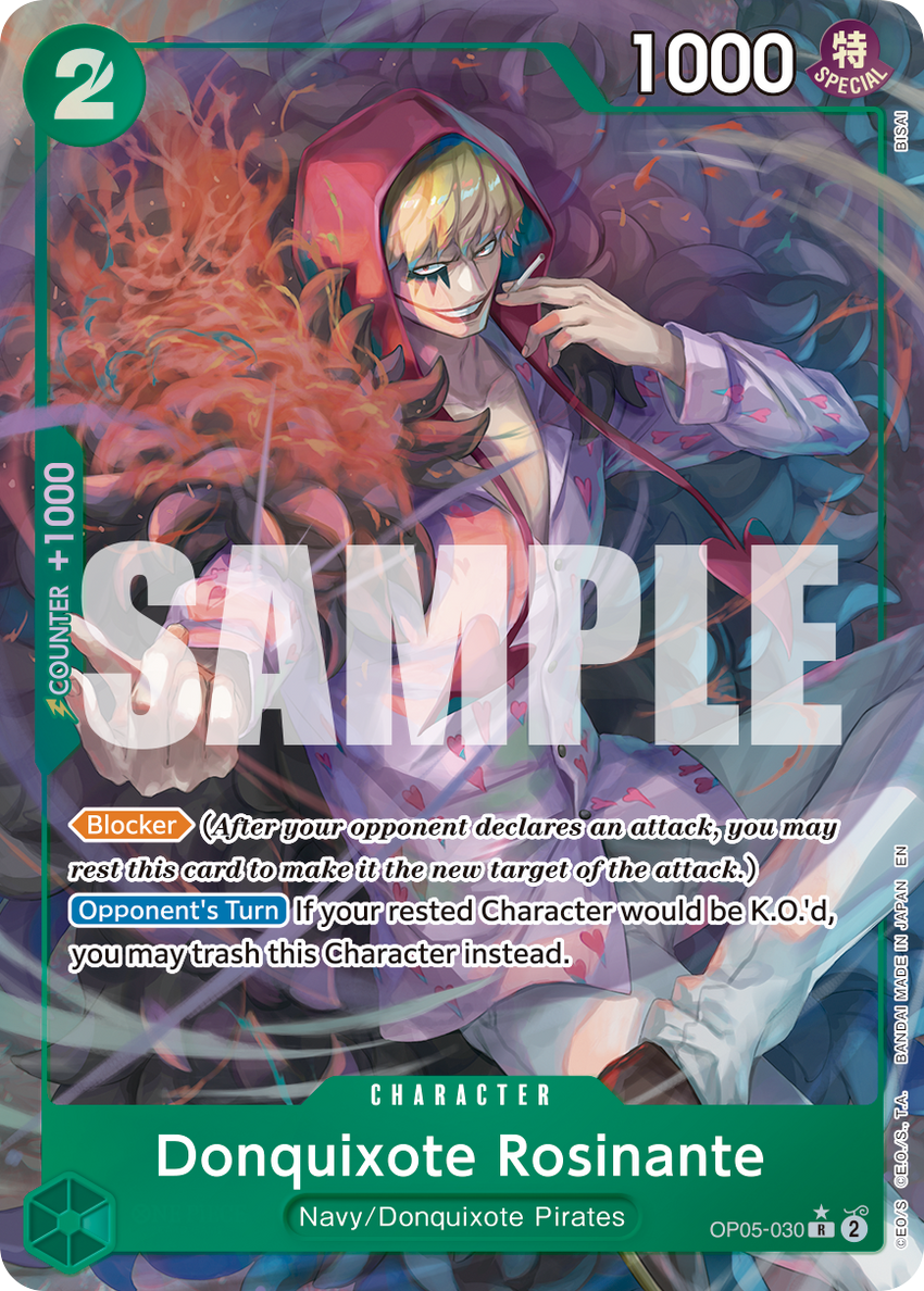 [ALTERNATE ART] Donquixote Rosinante (Alternate Art) - R [PRB-02] Premium Booster - THE BEST - VOL. 2