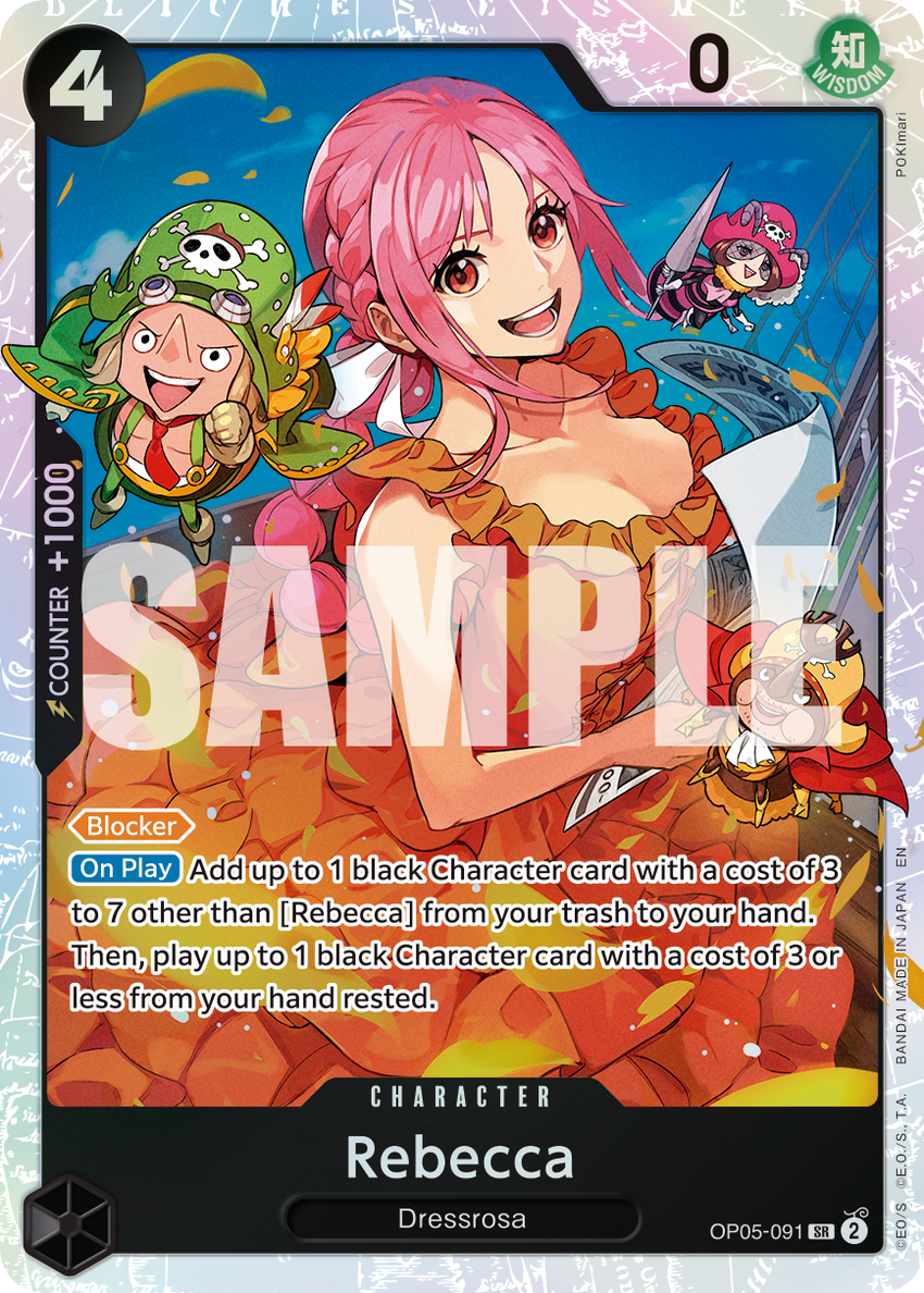 Rebecca (Reprint) - Super Rare [PRB-02] Premium Booster - THE BEST - VOL. 2