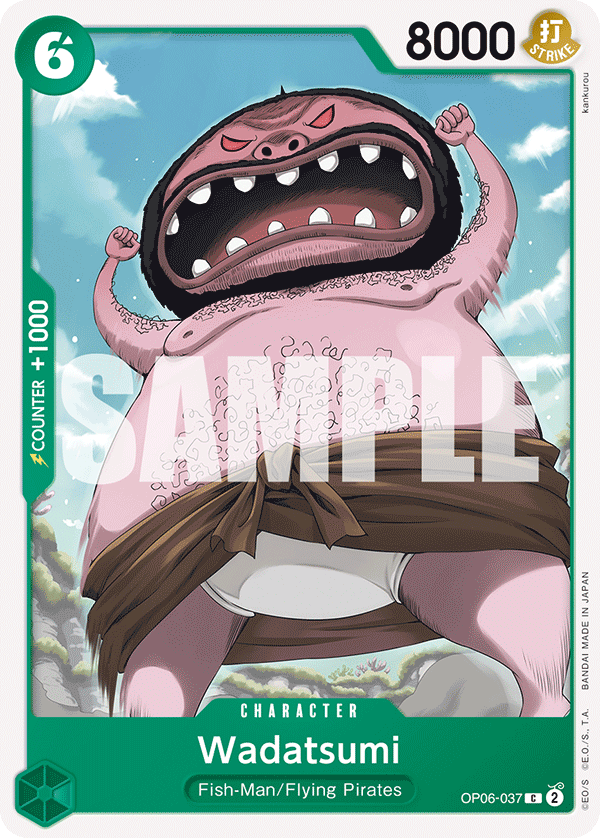 Wadatsumi  - OP06-037 - Common - Wings of the Captain