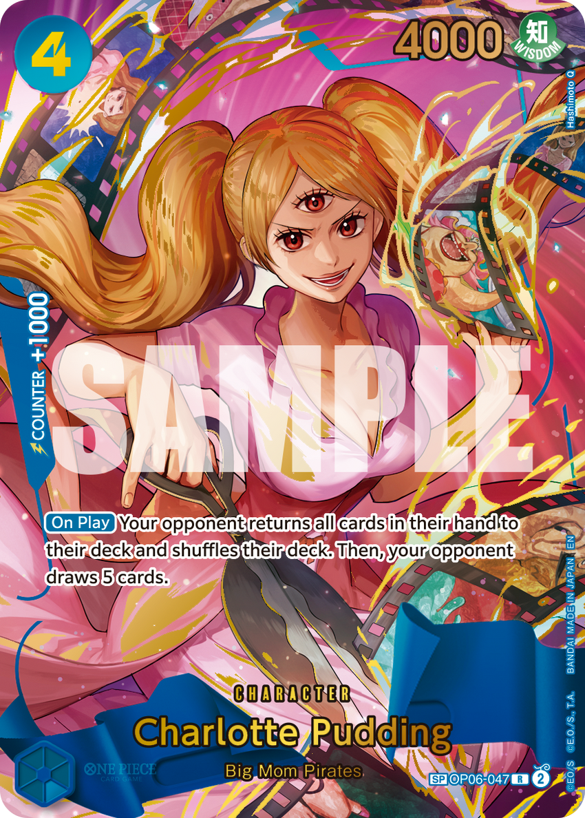 [ SP ] Charlotte Pudding (SP) - SP [PRB-02] Premium Booster - THE BEST - VOL. 2