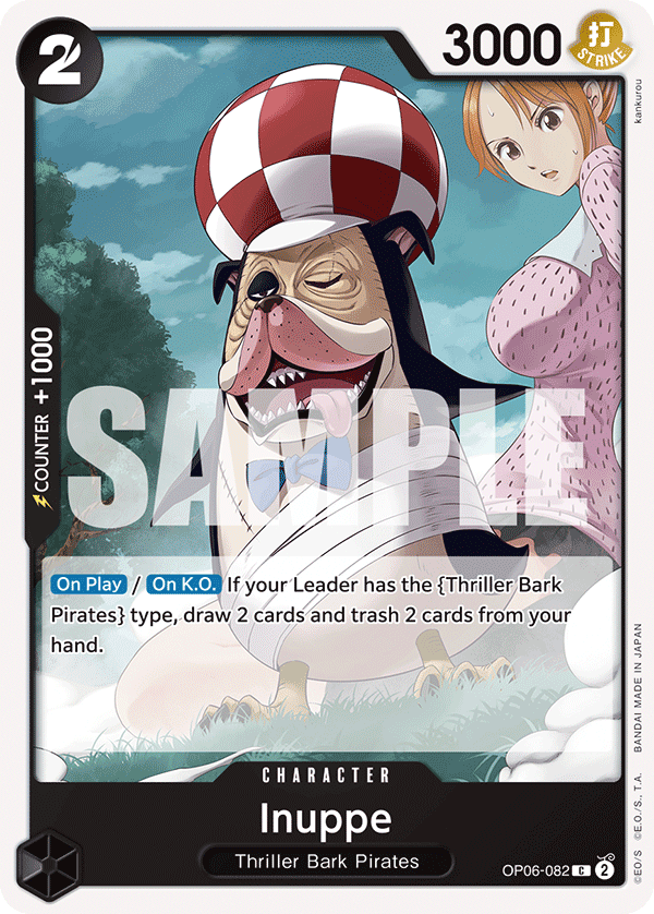 Inuppe  - OP06-082 - Common - Wings of the Captain
