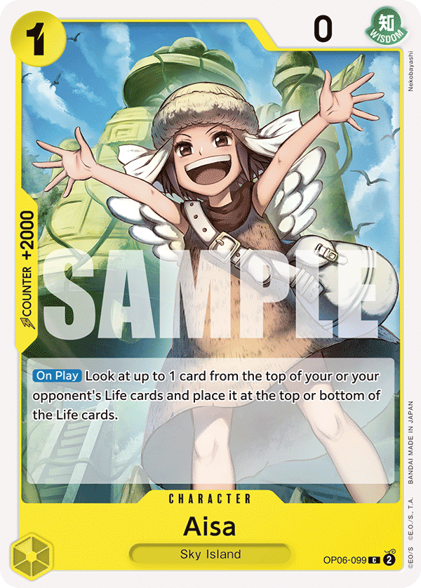 Aisa  - OP06-099 - Common - Wings of the Captain