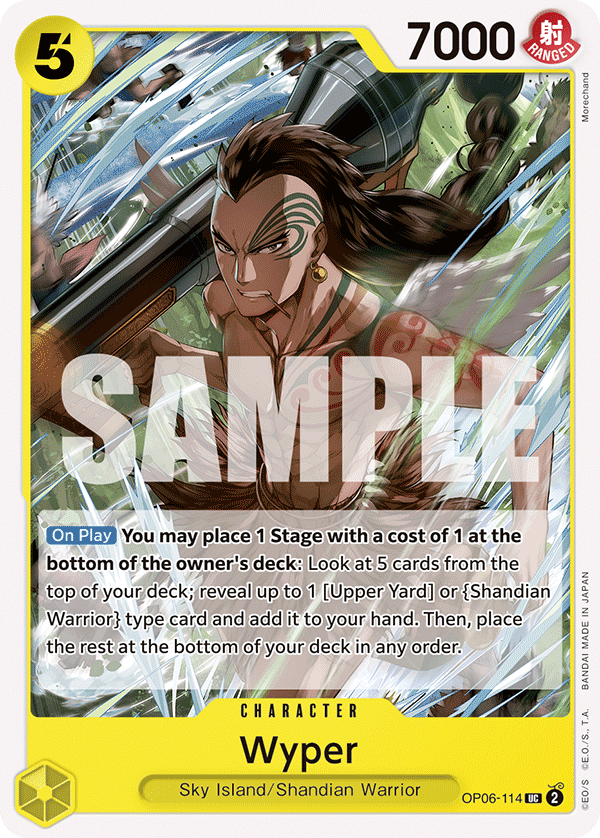 Wyper  - OP06-114 - Uncommon - Wings of the Captain