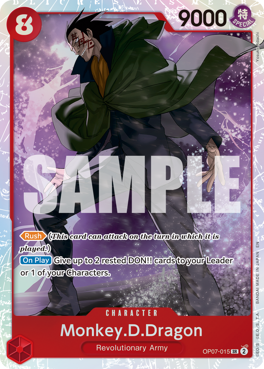 Monkey.D.Dragon (Reprint) - Super Rare [PRB-02] Premium Booster - THE BEST - VOL. 2