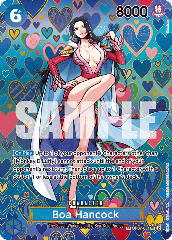 [ SP ] Boa Hancock (SP) OP07-051 - SP OP-09 Emperors in the New World