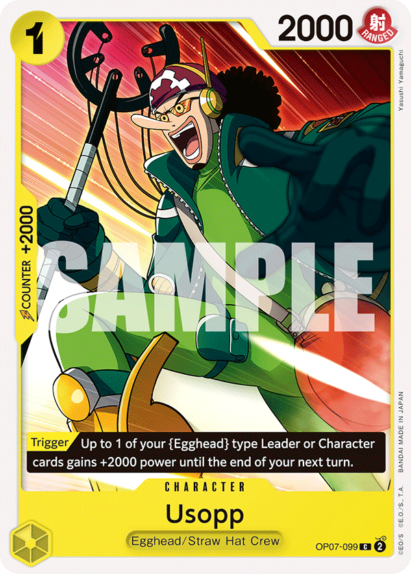 Usopp OP07-099 - Common OP-07 500 Years in the Future