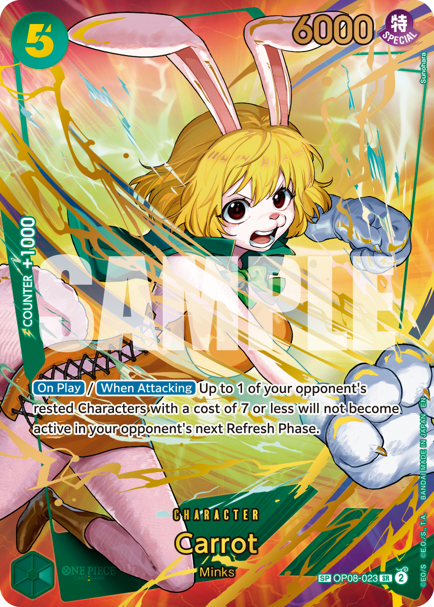 [ SP ] Carrot (SP) - SP [PRB-02] Premium Booster - THE BEST - VOL. 2
