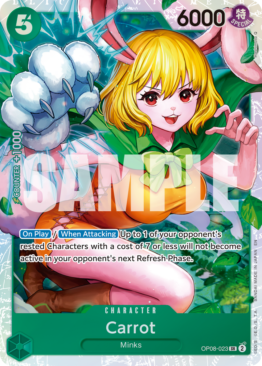 Carrot (Reprint) - Super Rare [PRB-02] Premium Booster - THE BEST - VOL. 2