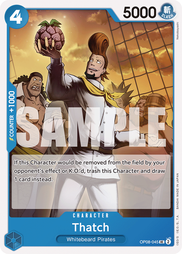 Thatch OP08-045 - Uncommon OP-08 Two Legends