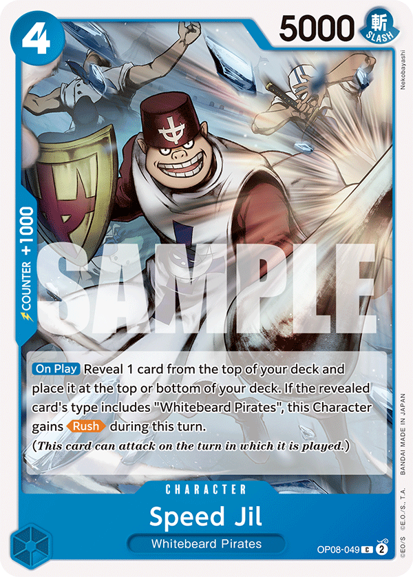 Speed Jil OP08-049 - Common OP-08 Two Legends