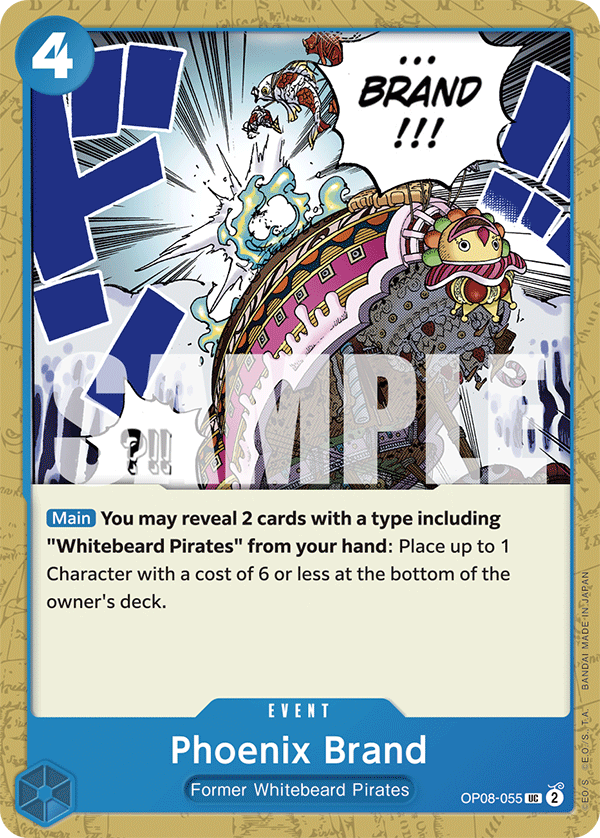 Phoenix Brand OP08-055 - Common OP-08 Two Legends