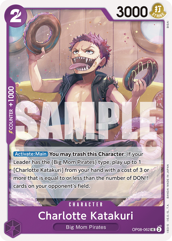 Charlotte Katakuri [062] OP08-062 - Uncommon OP-08 Two Legends