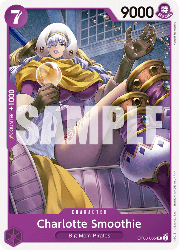 Charlotte Smoothie OP08-065 - Common OP-08 Two Legends
