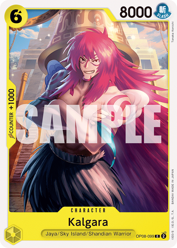 Kalgara [099] OP08-099 - Common OP-08 Two Legends