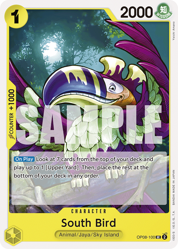 South Bird OP08-100 - Uncommon OP-08 Two Legends