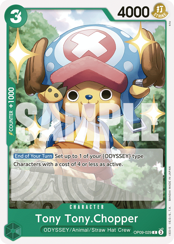 Tony Tony.Chopper OP09-029 - Common OP-09 Emperors in the New World