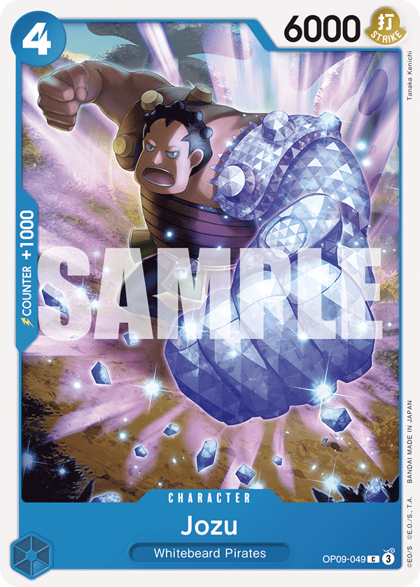 Jozu OP09-049 - Common OP-09 Emperors in the New World