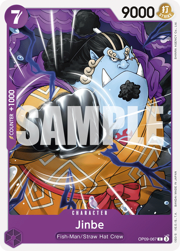 Jinbe OP09-067 - Common OP-09 Emperors in the New World