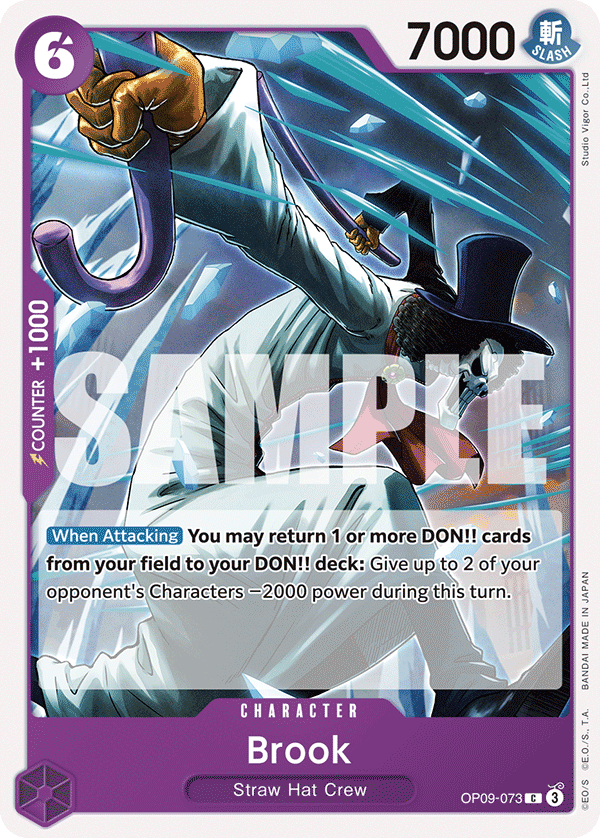 Brook (073) OP09-073 - Common OP-09 Emperors in the New World
