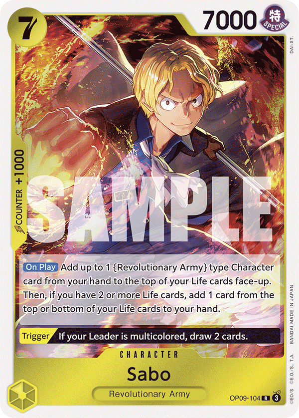 op 09 rare cards OP09-104