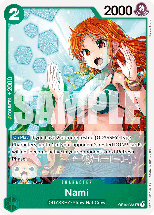 Nami (033) OP10-033 - Uncommon OP-10 Royal Blood