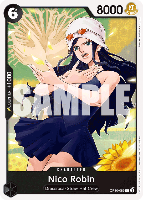 Nico Robin OP10-089 -  Common OP-10 Royal Blood