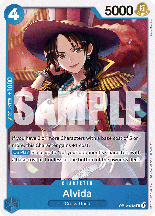 [ALTERNATE ART] Boeuf Burst  OP12-060 - R OP-12 Legacy of the Master