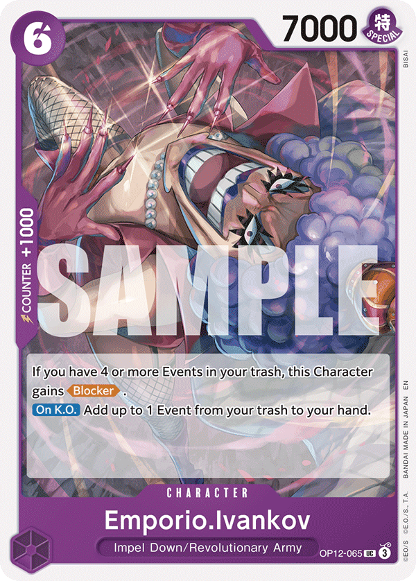 [ALTERNATE ART] Jewelry Bonney (118) OP12-119 -  SEC OP-12 Legacy of the Master