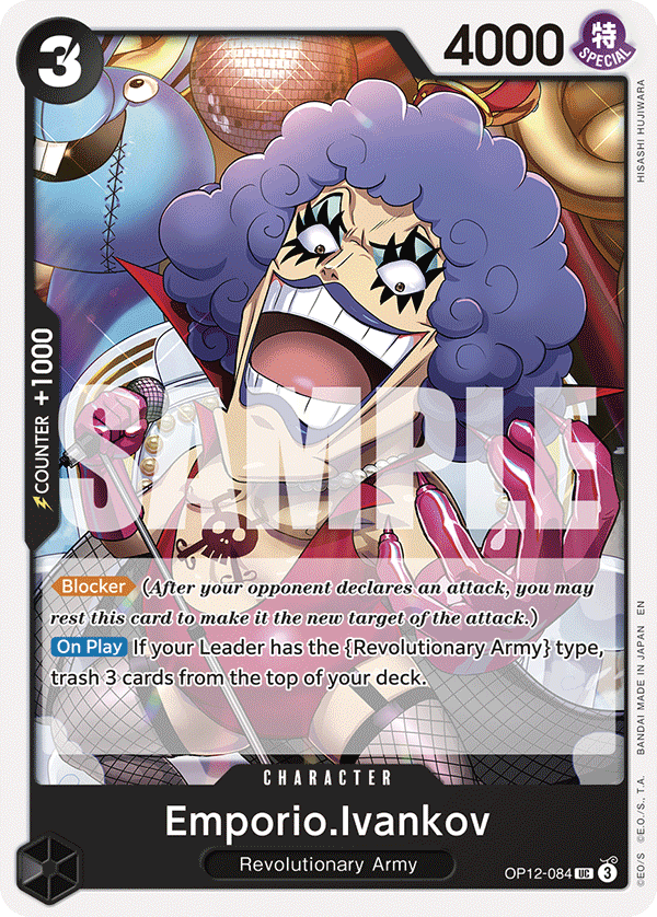 [ALTERNATE ART] Shirahoshi  OP12-102 - SR OP-12 Legacy of the Master