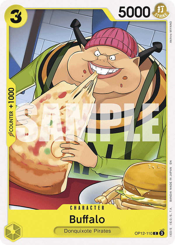 Luffy Is the Man Who Will Be King of the Pirates!!! OP12-079 - Rare OP-12 Legacy of the Master