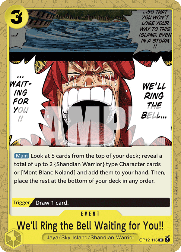 Sanji (041) OP12-041 - Leader OP-12 Legacy of the Master