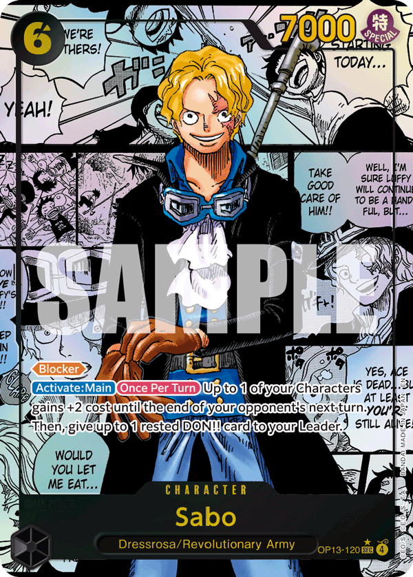 [MANGA]Sabo (120) OP13-120 -  OP-13 Carrying On His Will