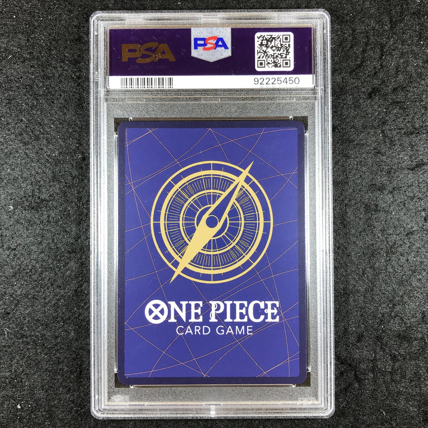 PSA 10 Jozu - OP02-008 - 2023 Regional Championship TOP 64 Promo