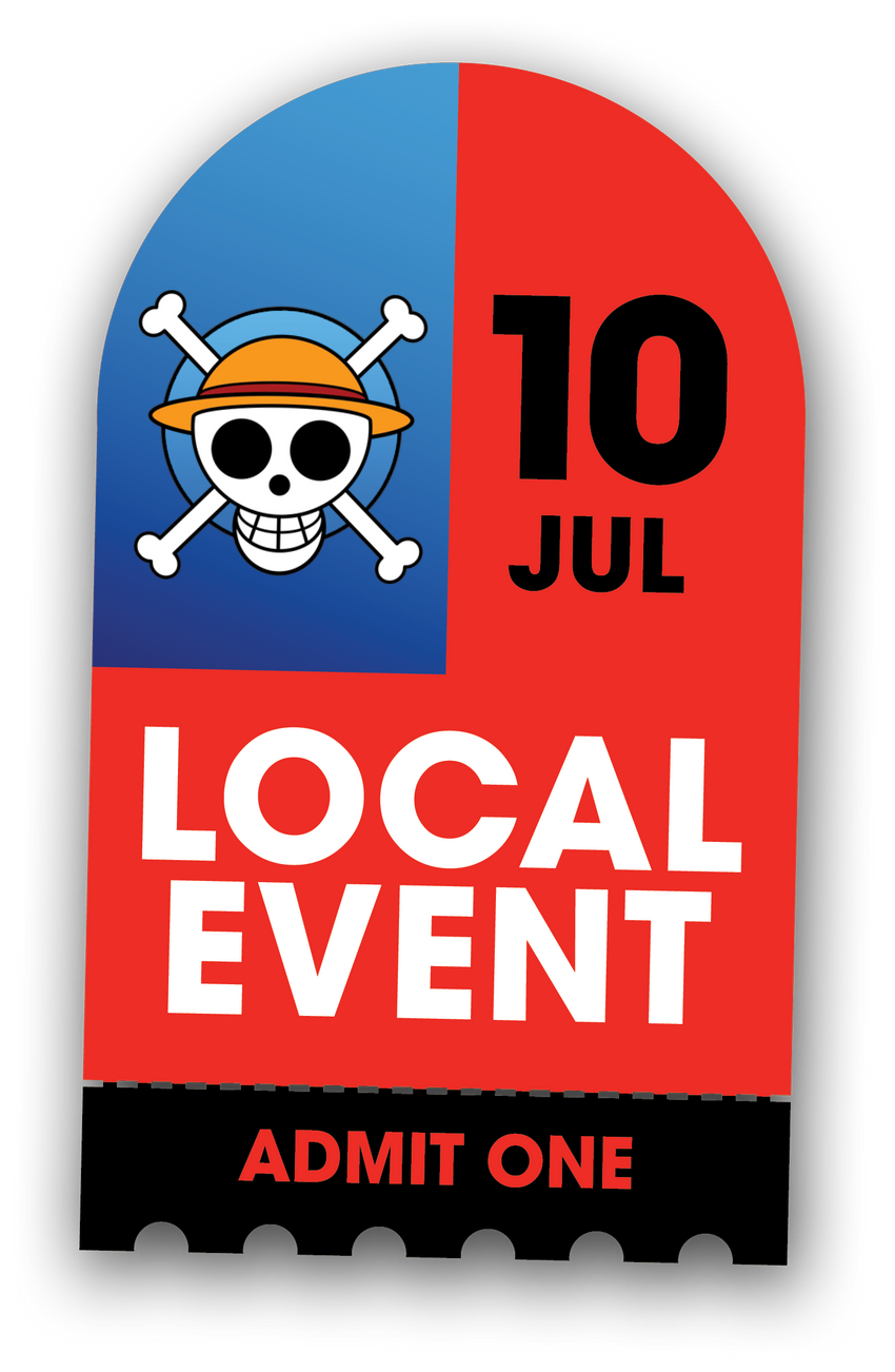 One Piece Locals - 10/7