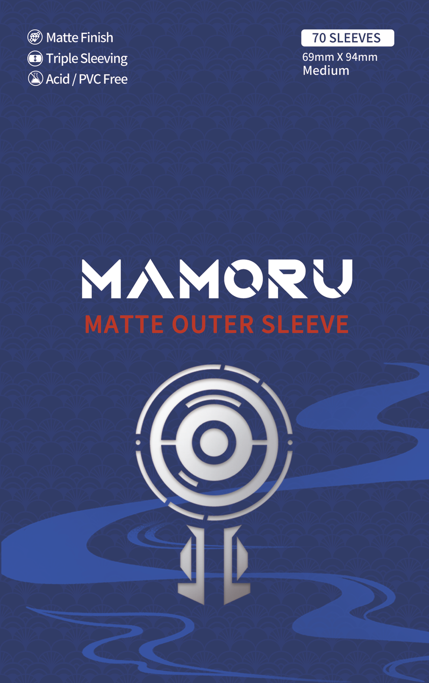 Mamoru Matte Outer Sleeves (70 Sleeves)