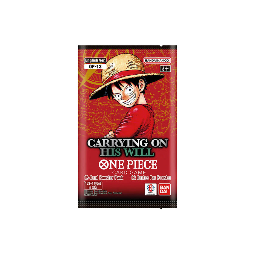 One Piece Card Game [TS-02] Tin Pack Vol. 2 (1 Random Tin)