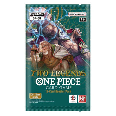 One Piece Card Game [OP-08] Two Legends Booster Pack