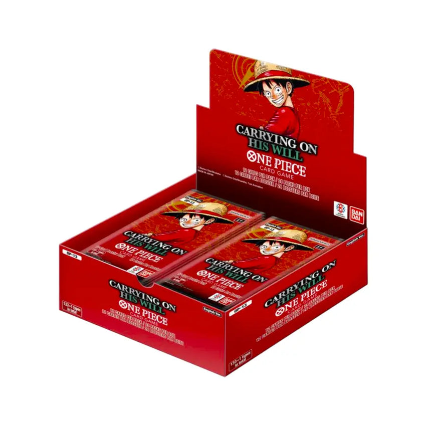 One Piece Card Game [OP-13] Carrying On His Will Booster Box