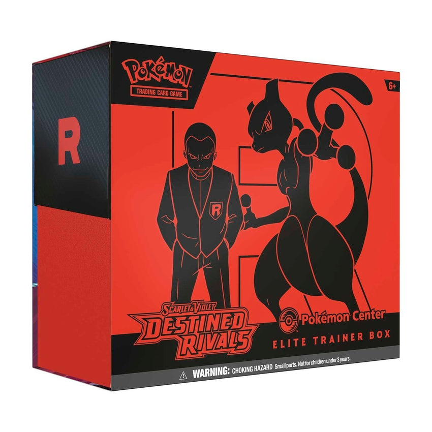 Pokemon TCG SV10 Scarlet & Violet Destined Rivals POKEMON CENTER Elite Trainer Box