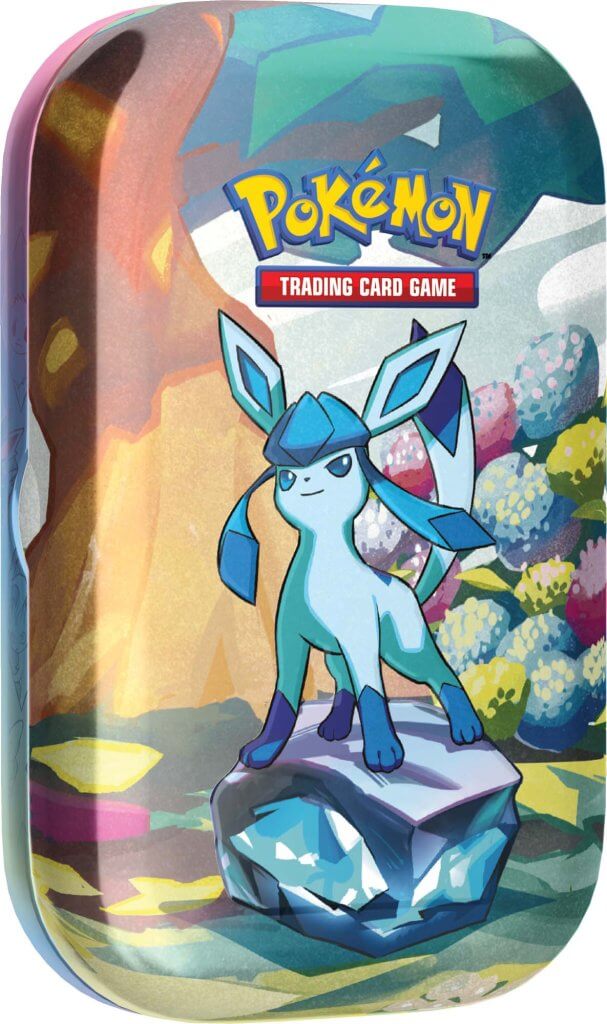 Pokemon TCG Scarlet & Violet 8.5 Prismatic Evolutions Mini Tin (Random Tin)