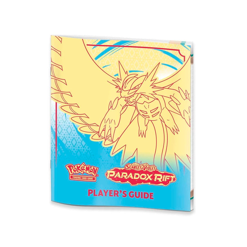 Pokemon TCG SV04 Paradox Rift POKEMON CENTER Elite Trainer Box - [ BLUE ] Roaring Moon