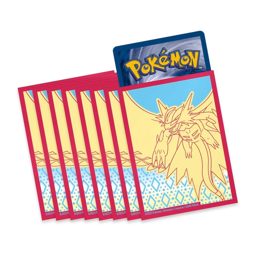 Pokemon TCG SV04 Paradox Rift POKEMON CENTER Elite Trainer Box - [ BLUE ] Roaring Moon