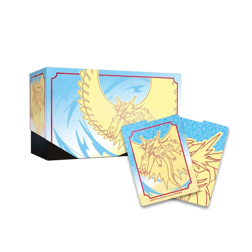 Pokemon TCG SV04 Paradox Rift POKEMON CENTER Elite Trainer Box - [ BLUE ] Roaring Moon