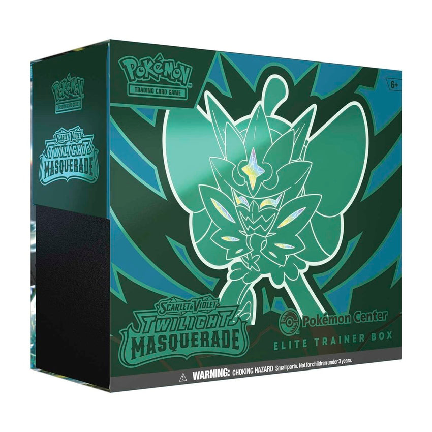 Pokemon TCG SV06 Twilight Masquerade POKEMON CENTER Elite Trainer Box