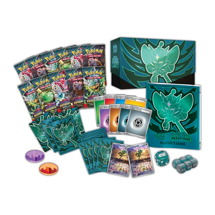 Pokemon TCG SV06 Twilight Masquerade POKEMON CENTER Elite Trainer Box