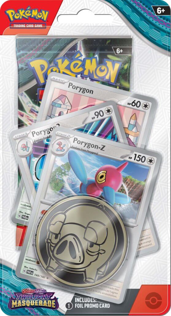 Pokemon TCG SV06 Twilight Masquerade Checklane Blister Booster Pack (Random)