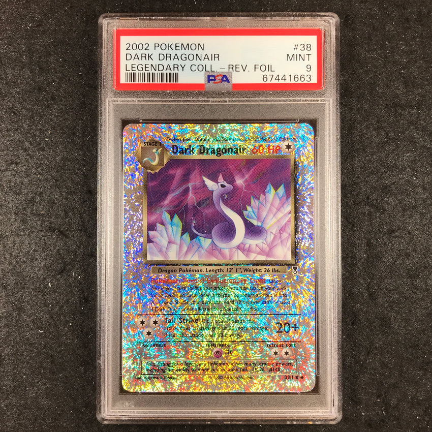 PSA 9 Dark Dragonair - 38/110 - Pokemon Legendary Collection 663-Cherry Collectables