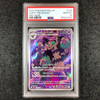 JAPANESE PSA 10 Hop's Trevenant - 204 AR - Pokemon M2a Mega Dream ex 929